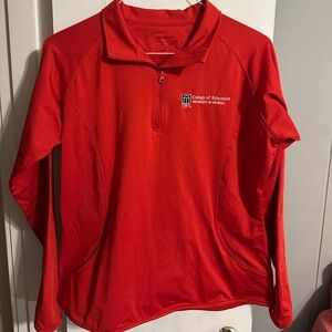 UGA college of education Quarter-Zip Pullover